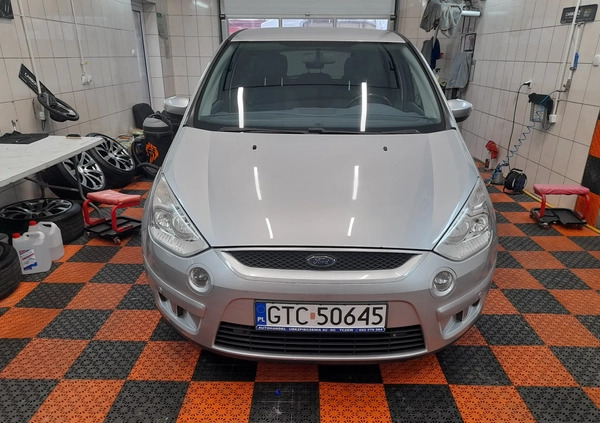 Ford S-Max cena 19300 przebieg: 310376, rok produkcji 2007 z Inowrocław małe 137